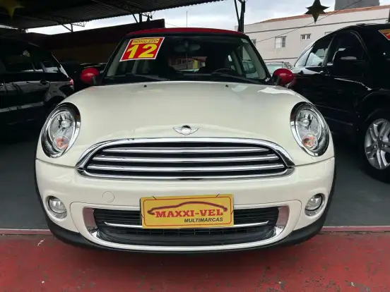 MINI-COOPER-1.6 ONE 16V GASOLINA 2P AUTOMÁTICO MINI-COOPER-2012
