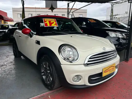 MINI-COOPER-1.6 ONE 16V GASOLINA 2P AUTOMÁTICO MINI-COOPER-2012