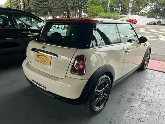 MINI-COOPER-1.6 ONE 16V GASOLINA 2P AUTOMÁTICO MINI-COOPER-2012
