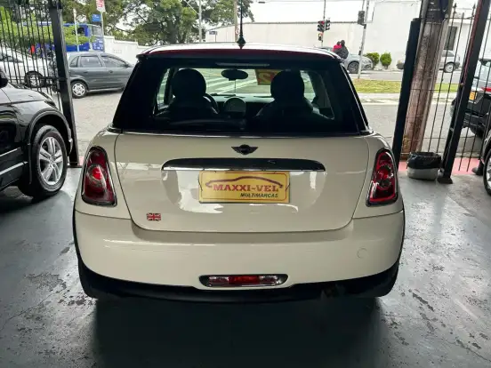 MINI-COOPER-1.6 ONE 16V GASOLINA 2P AUTOMÁTICO MINI-COOPER-2012