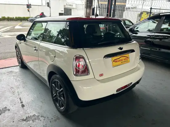 MINI-COOPER-1.6 ONE 16V GASOLINA 2P AUTOMÁTICO MINI-COOPER-2012