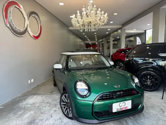MINI COOPER 2.0 16V TWINPOWER GASOLINA S EXCLUSIVE 2P STEPTRONIC