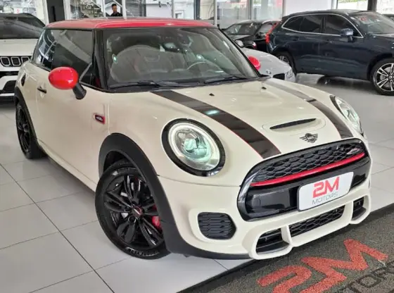 MINI COOPER 2.0 JOHN COOPER WORKS 16V TURBO GASOLINA 2P AUTOMATICO