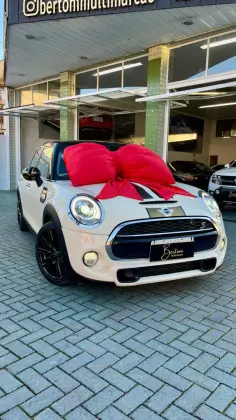 MINI COOPER 2.0 S 16V TURBO GASOLINA 4P AUTOMÁTICO
