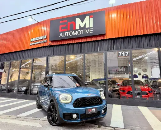 MINI COUNTRYMAN 2.0 16V TWINPOWER TURBO GASOLINA COOPER S ALL4 STEPTRONIC