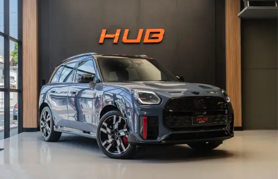 MINI COUNTRYMAN 2.0 16V TWINPOWER TURBO GASOLINA JOHN COOPER WORKS ALL4 STEPTRONIC
