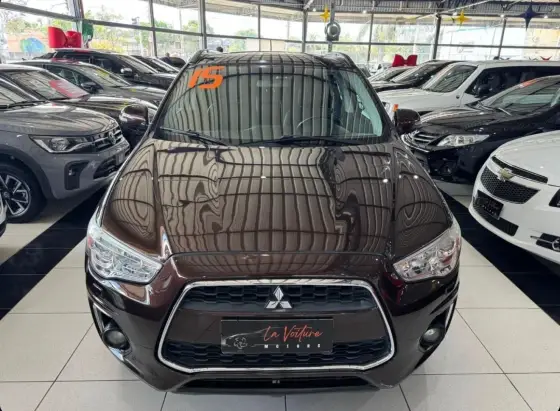 MITSUBISHI ASX 2.0 4X4 AWD 16V GASOLINA 4P AUTOMÁTICO