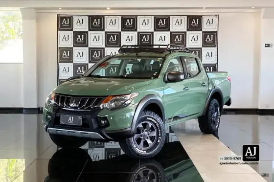 MITSUBISHI L200 TRITON 2.4 16V TURBO DIESEL SAVANA GLS CD 4X4 AUTOMÁTICO