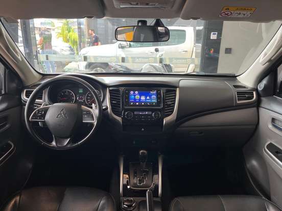 MITSUBISHI-L200 TRITON-2.4 16V TURBO DIESEL SPORT HPE-S CD 4P 4X4 AUTOMÁTICO MITSUBISHI-L200 TRITON-2018