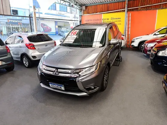MITSUBISHI OUTLANDER 2.0 16V GASOLINA 4P AUTOMÁTICO