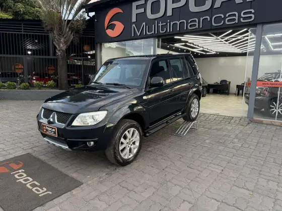 MITSUBISHI PAJERO 2.5 HD 4X4 8V TURBO INTERCOOLER DIESEL 4P MANUAL