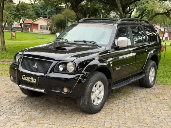 MITSUBISHI PAJERO 2.5 HD 4X4 8V TURBO INTERCOOLER DIESEL 4P MANUAL