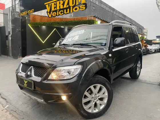 MITSUBISHI PAJERO TR4 2.0 4X4 16V 140CV FLEX 4P AUTOMÁTICO