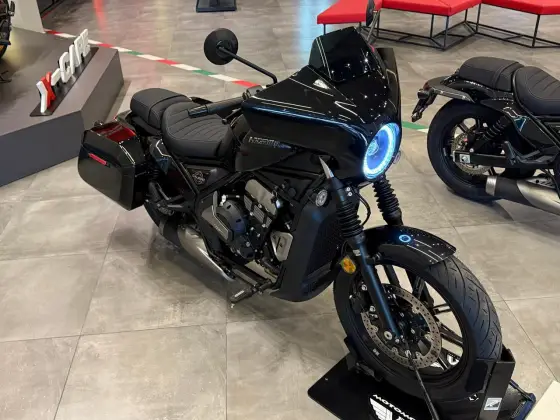 MOTO MORINI CALIBRO BAGGER 