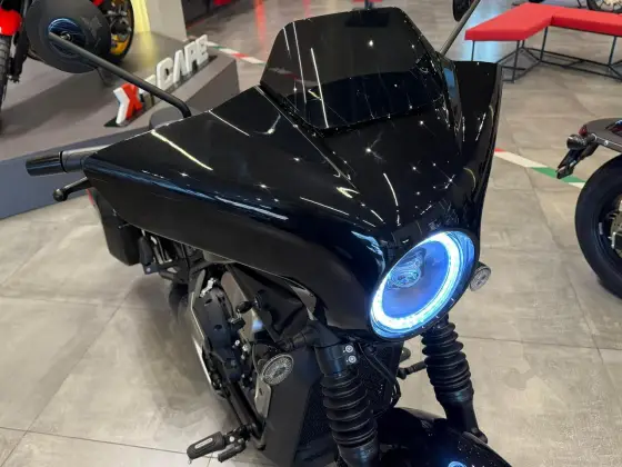 MOTO MORINI CALIBRO BAGGER 