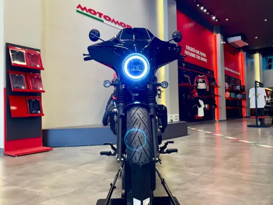 MOTO MORINI CALIBRO BAGGER 