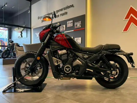 MOTO MORINI CALIBRO CUSTOM MOTO MORINI CALIBRO CUSTOM