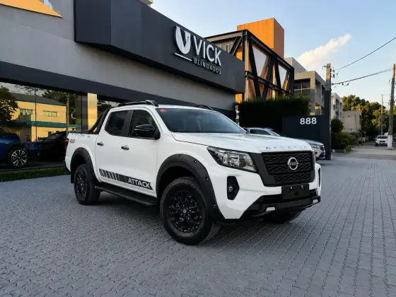 NISSAN FRONTIER 2.3 16V TURBO DIESEL ATTACK CD 4X4 AUTOMÁTICO
