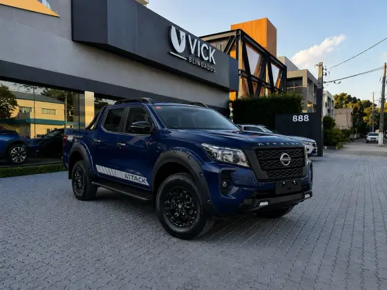 NISSAN FRONTIER 2.3 16V TURBO DIESEL ATTACK CD 4X4 AUTOMÁTICO