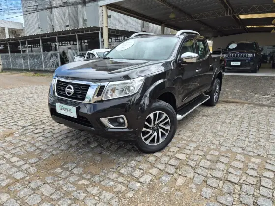 NISSAN FRONTIER 2.3 16V TURBO DIESEL LE CD 4X4 AUTOMÁTICO