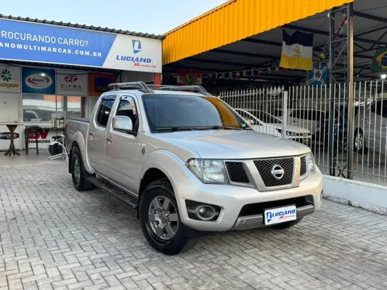 NISSAN FRONTIER 2.5 SV ATTACK 10 ANOS 4X4 CD TURBO ELETRONIC DIESEL 4P MANUAL