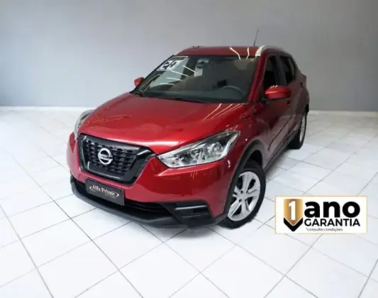 NISSAN KICKS 1.6 16V FLEXSTART S 4P MANUAL NISSAN KICKS 1.6 16V FLEXSTART S 4P MANUAL