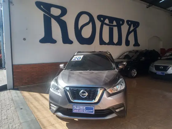 NISSAN KICKS 1.6 16V FLEXSTART SV 4P XTRONIC