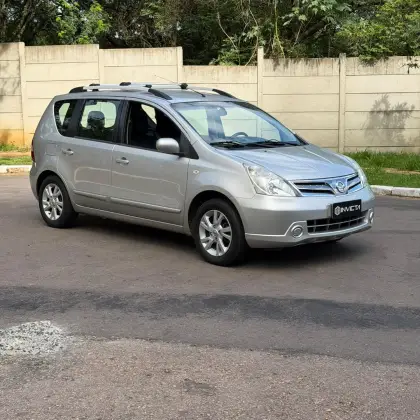 NISSAN LIVINA 1.8 S 16V FLEX 4P AUTOMÁTICO