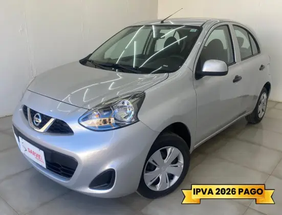 NISSAN MARCH 1.0 S 12V FLEX 4P MANUAL