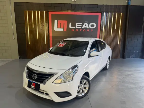 NISSAN VERSA 1.6 16V FLEX SL 4P MANUAL