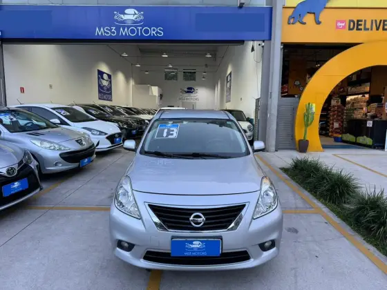 NISSAN VERSA 1.6 16V FLEX SL 4P MANUAL