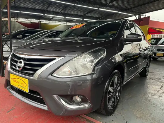 NISSAN VERSA 1.6 16V FLEXSTART SL 4P XTRONIC