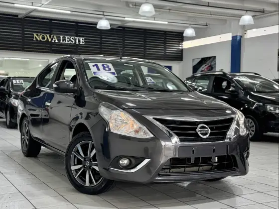 NISSAN VERSA 1.6 16V FLEXSTART SL 4P XTRONIC