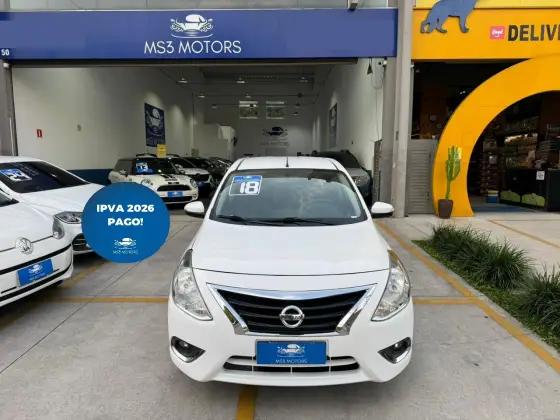NISSAN VERSA 1.6 16V FLEXSTART SL 4P XTRONIC