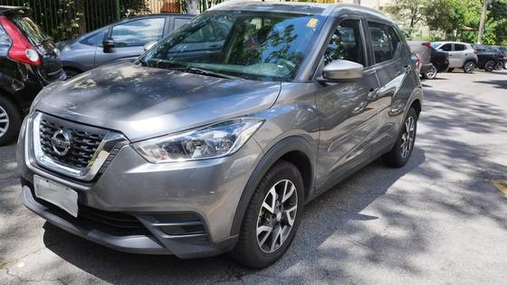 NISSAN KICKS 1.6 16V FLEXSTART S 4P XTRONIC