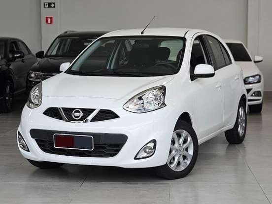NISSAN-MARCH-1.6 SV 16V FLEXSTART 4P XTRONIC NISSAN-MARCH-2017