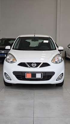 NISSAN-MARCH-1.6 SV 16V FLEXSTART 4P XTRONIC NISSAN-MARCH-2017