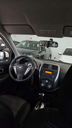 NISSAN-MARCH-1.6 SV 16V FLEXSTART 4P XTRONIC NISSAN-MARCH-2017