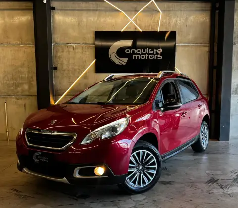 PEUGEOT 2008 1.6 16V FLEX ALLURE 4P AUTOMÁTICO PEUGEOT 2008 1.6 16V FLEX ALLURE 4P AUTOMÁTICO