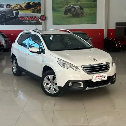 PEUGEOT 2008 1.6 16V FLEX ALLURE 4P AUTOMÁTICO