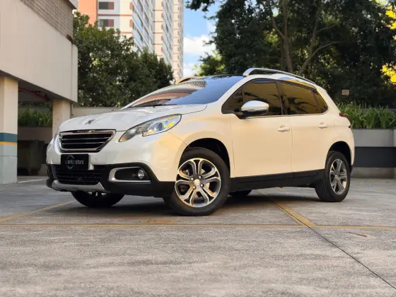 PEUGEOT 2008 1.6 16V FLEX GRIFFE 4P AUTOMÁTICO PEUGEOT 2008 1.6 16V FLEX GRIFFE 4P AUTOMÁTICO