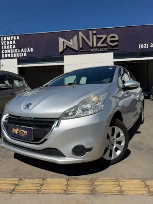 PEUGEOT 208 1.5 ACTIVE 8V FLEX 4P MANUAL