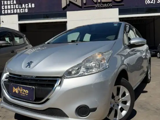 PEUGEOT-208-1.5 ACTIVE 8V FLEX 4P MANUAL PEUGEOT-208-2013