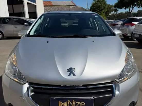 PEUGEOT-208-1.5 ACTIVE 8V FLEX 4P MANUAL PEUGEOT-208-2013