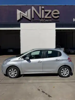 PEUGEOT-208-1.5 ACTIVE 8V FLEX 4P MANUAL PEUGEOT-208-2013