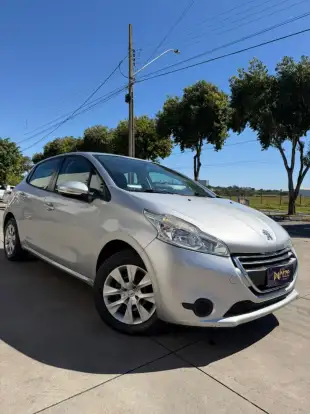 PEUGEOT-208-1.5 ACTIVE 8V FLEX 4P MANUAL PEUGEOT-208-2013