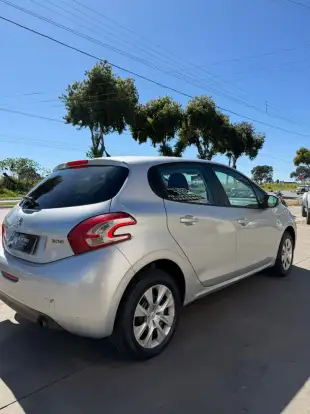 PEUGEOT-208-1.5 ACTIVE 8V FLEX 4P MANUAL PEUGEOT-208-2013