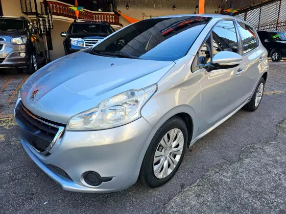 PEUGEOT 208 1.5 ACTIVE PACK 8V FLEX 4P MANUAL