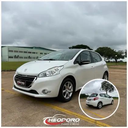 PEUGEOT 208 1.5 ALLURE 8V FLEX 4P MANUAL