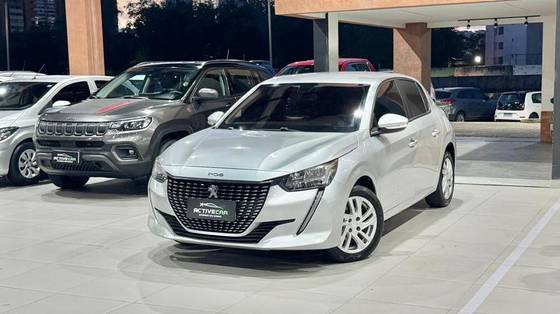 PEUGEOT 208 1.6 16V FLEX ACTIVE AT6